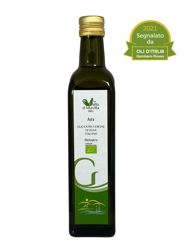 500ml - AURA (Monocultivar Leccino)