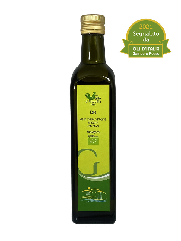 500ml - EGLE (Monocultivar Frantoio)