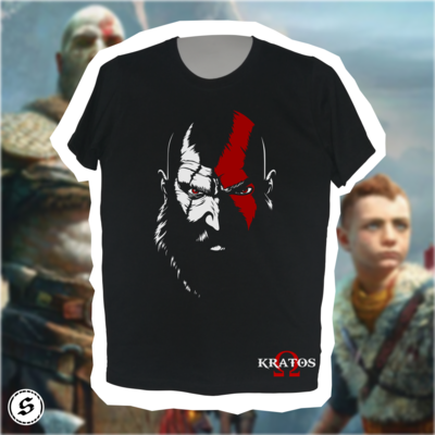 POLO GOD OF WAR - Kratos