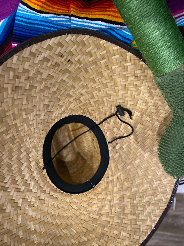 Large Straw Hat (pick-up only)