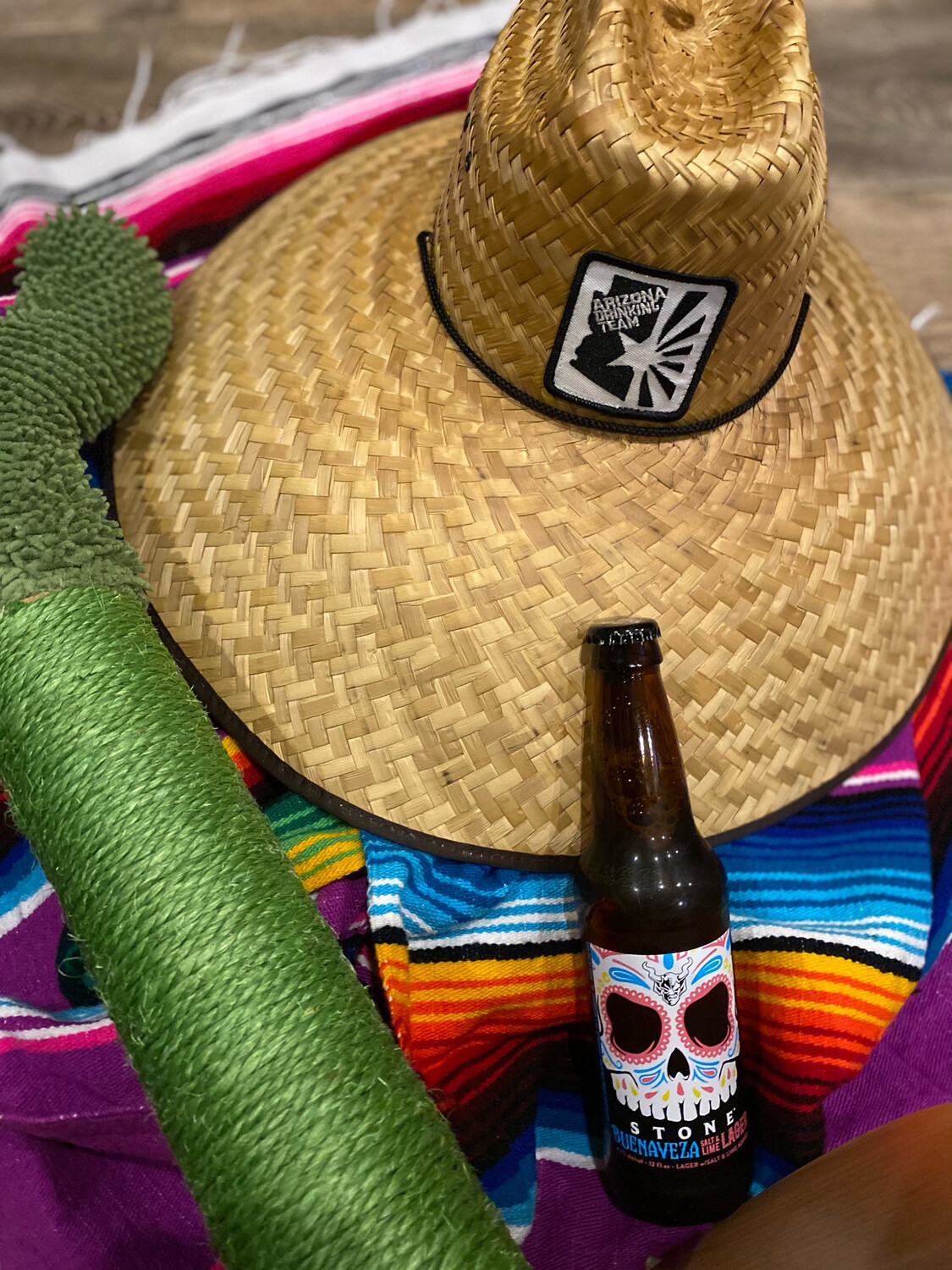 Large Straw Hat (pick-up only)