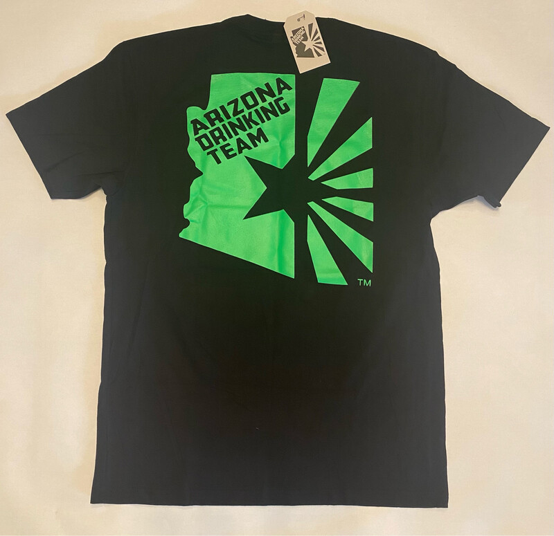 Black w/Neon Green Small