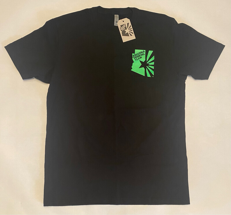 Black w/Neon Green Small