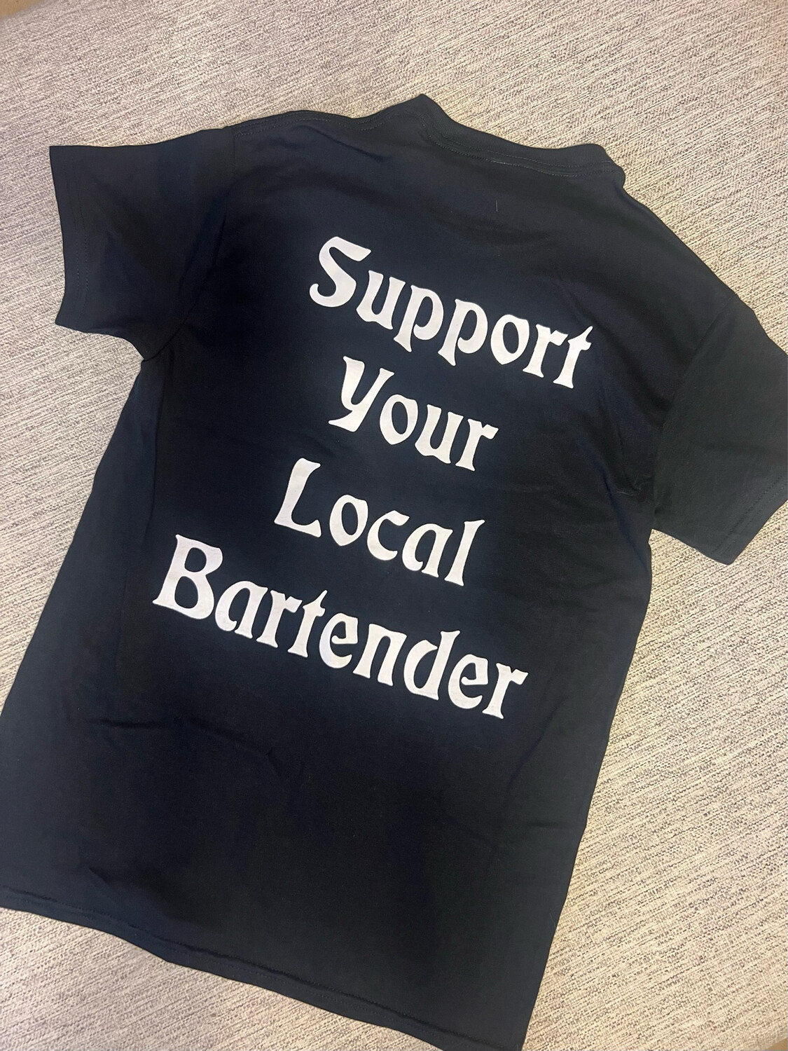 Support Your Local Bartender