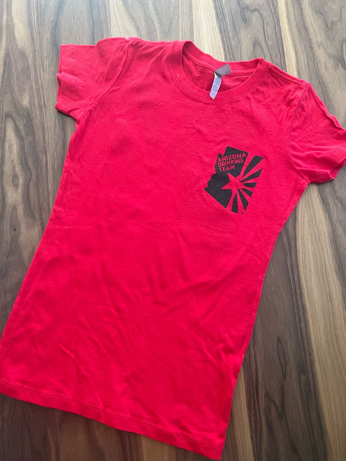 Women’s Red w/Black (small)