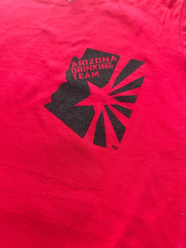 Women’s Red w/Black (small)