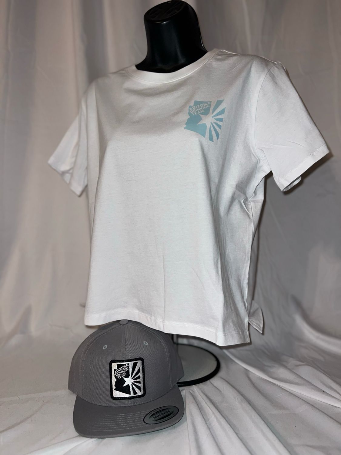 Sea foam Crop-Top