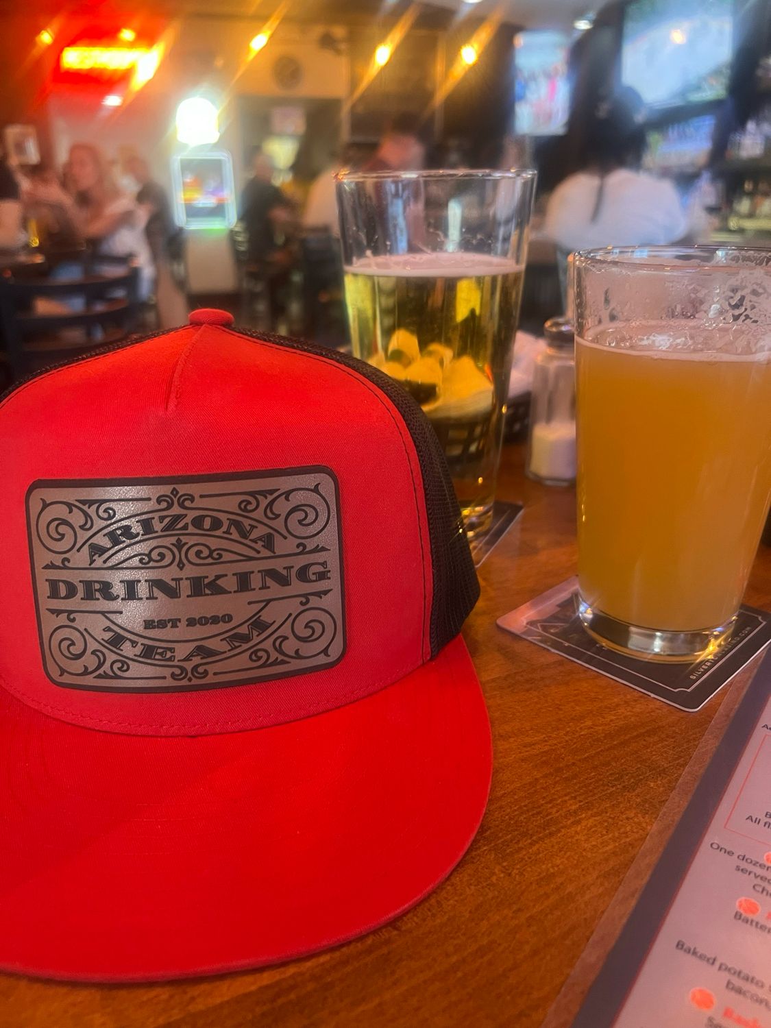 Flat-Bill Snapback’s