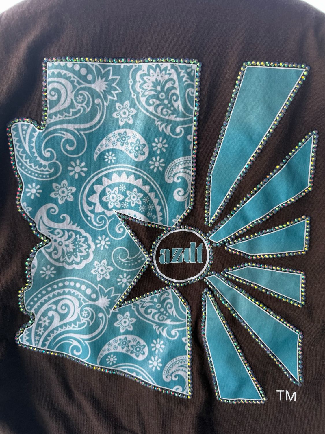 Bejeweled Custom Tee