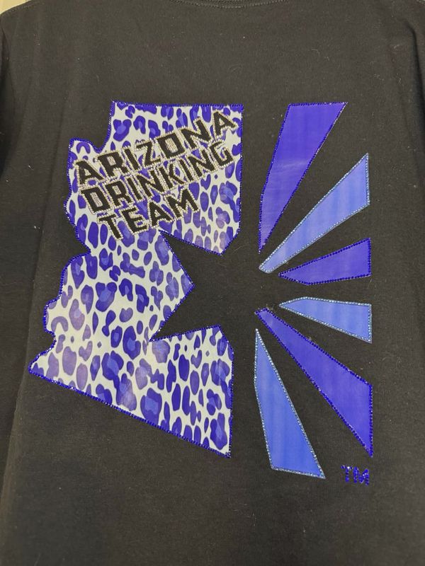 Bejeweled Custom Tee