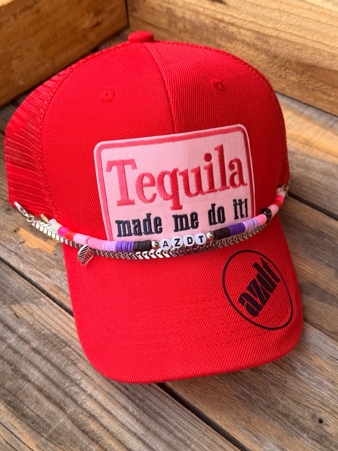 Tequila Made Me Do It