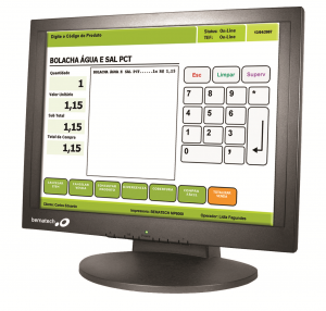 LE1017 LCD 17″ Touch Monitor