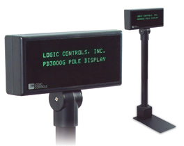 PD3000 9.5mm 2x20 USB Customer Display