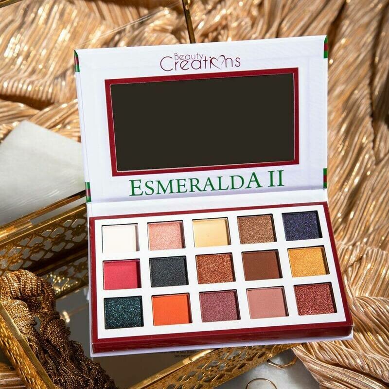 Esmeralda II Palette