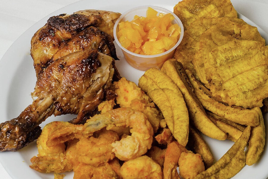 Combo Pollo y Camarón Mixto