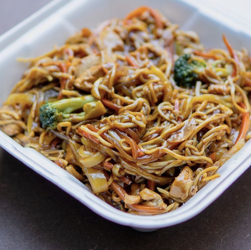 Shop suey de pollo economico