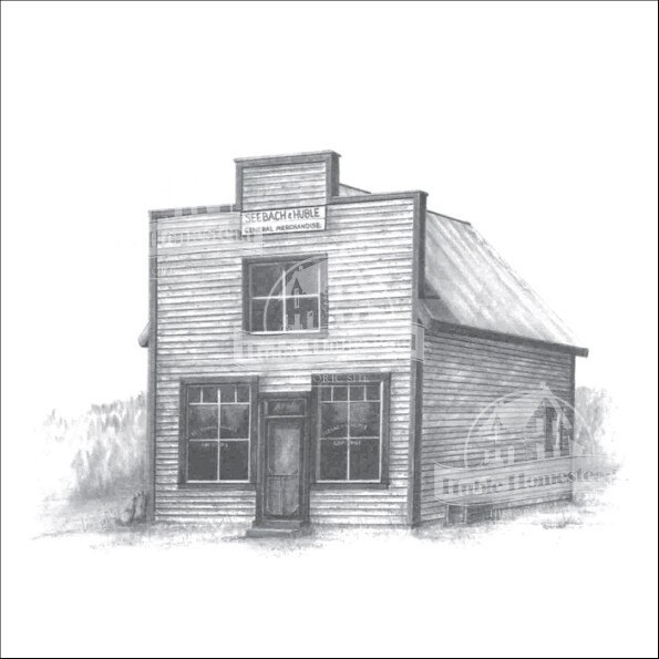 Print: The General Store