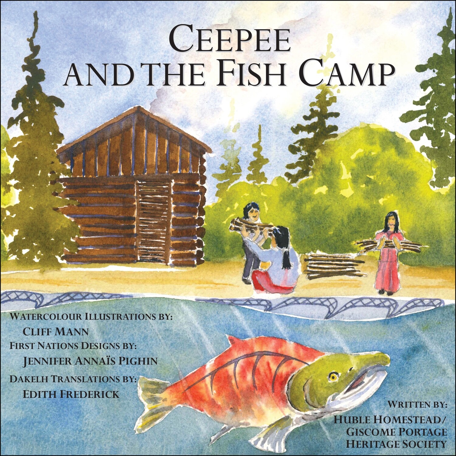 Ceepee and the Fish Camp
