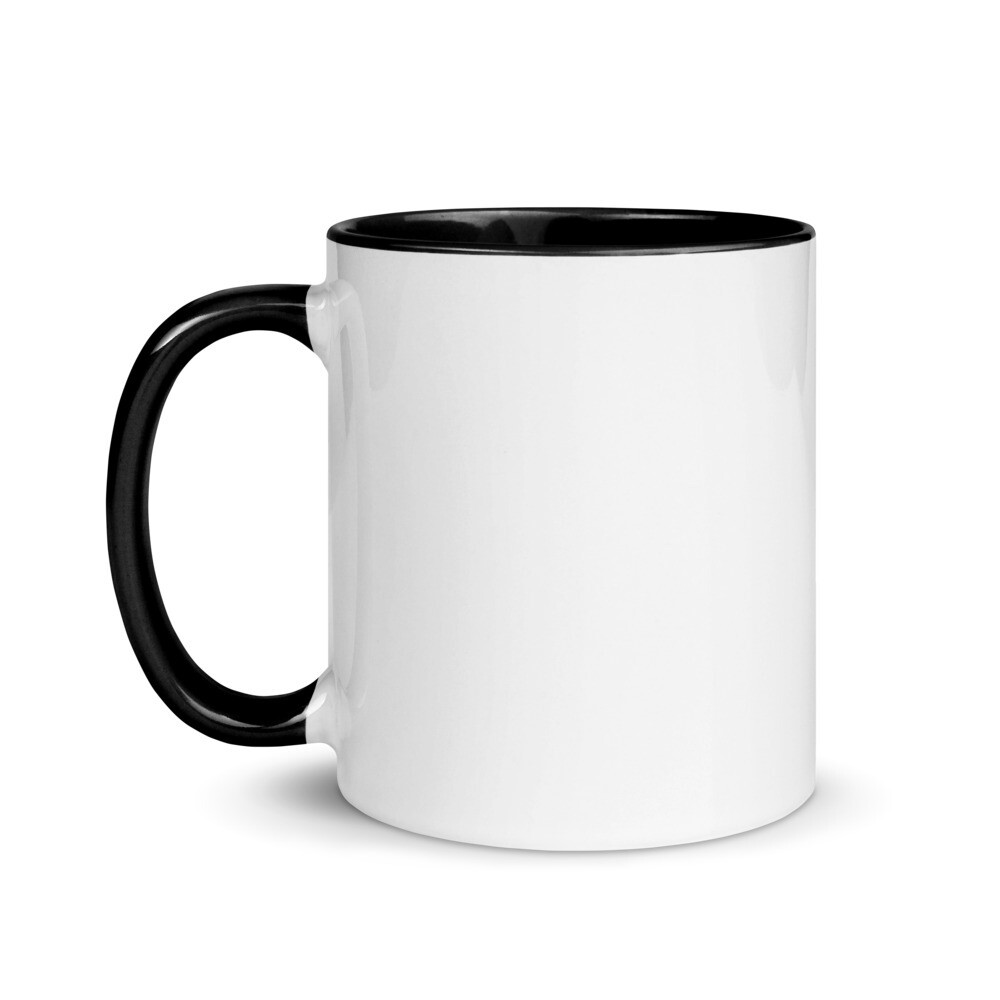 THE ARTISTS FORUM Black & White Ceramic Mug (11oz) THE ARTISTS FORUM Black & White Ceramic Mug (11oz)
