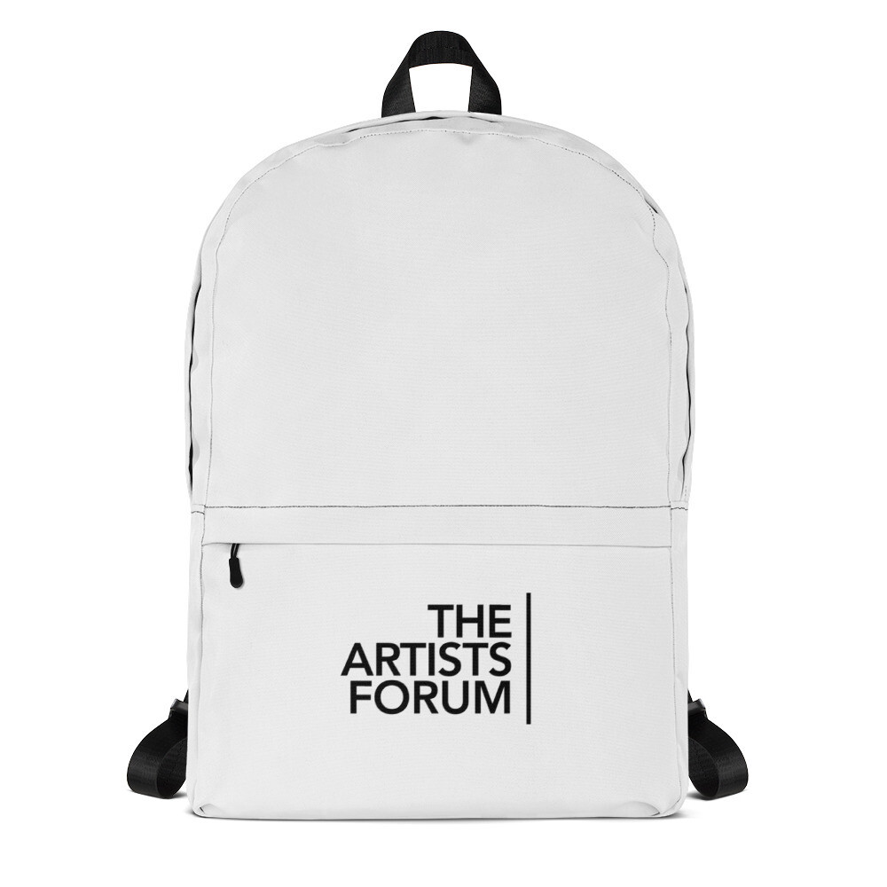 THE ARTISTS FORUM Backpack
