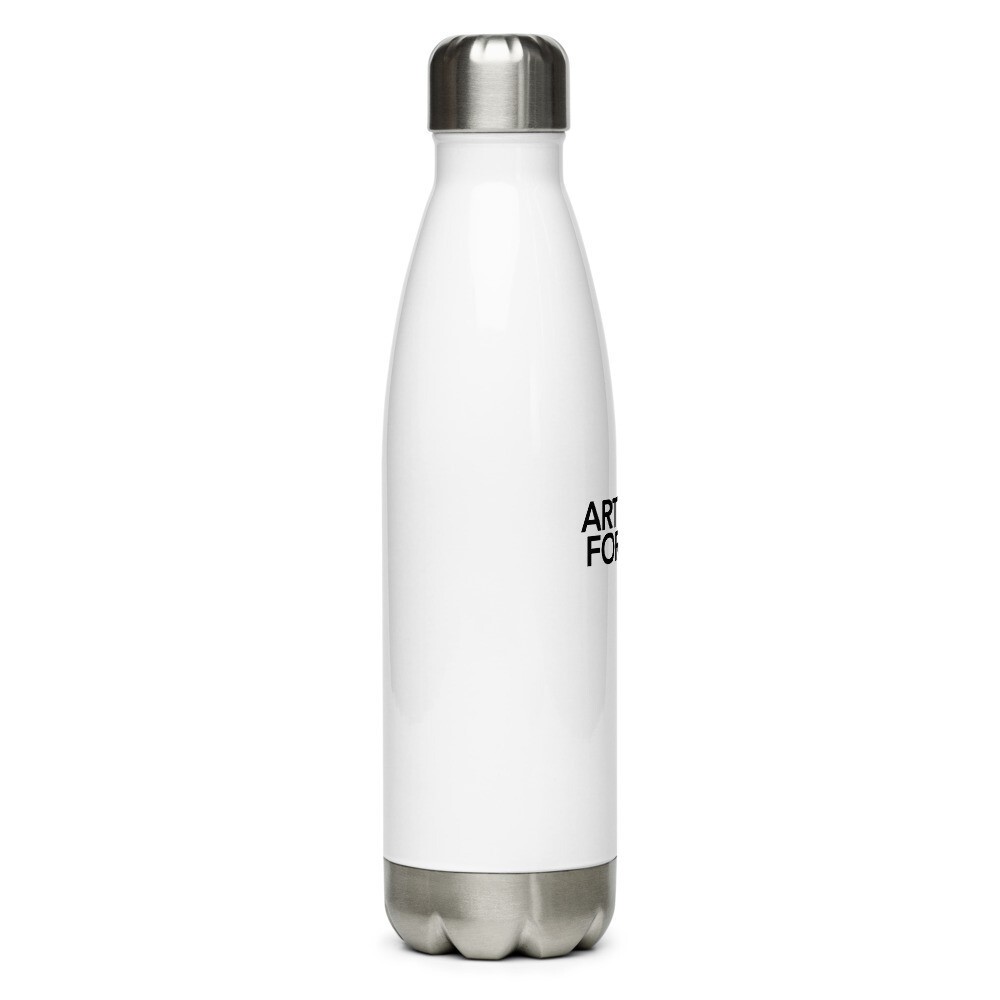THE ARTISTS FORUM Stainless Steel Water Bottle THE ARTISTS FORUM Stainless Steel Water Bottle