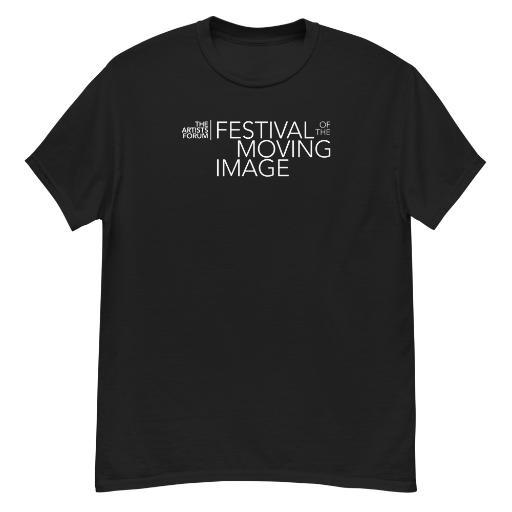 THE ARTISTS FORUM Festival of the Moving Image Tee THE ARTISTS FORUM Festival of the Moving Image Tee