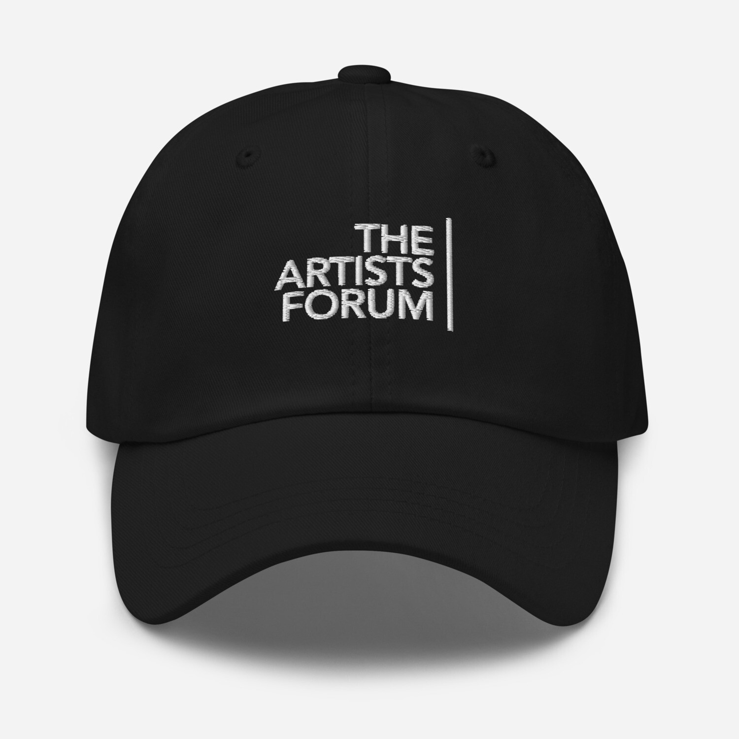 THE ARTISTS FORUM Embroidered Logo Cap