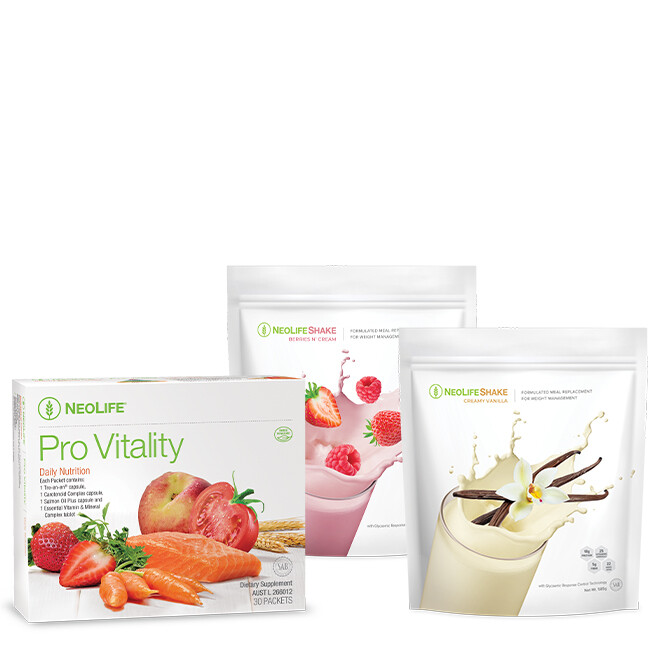 Breakfast Pack Trial pack