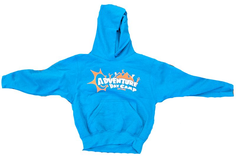 Teal Pullover Sweatshirt