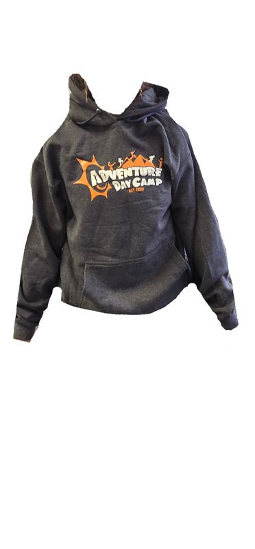 Charcoal Grey Pullover Sweatshirt