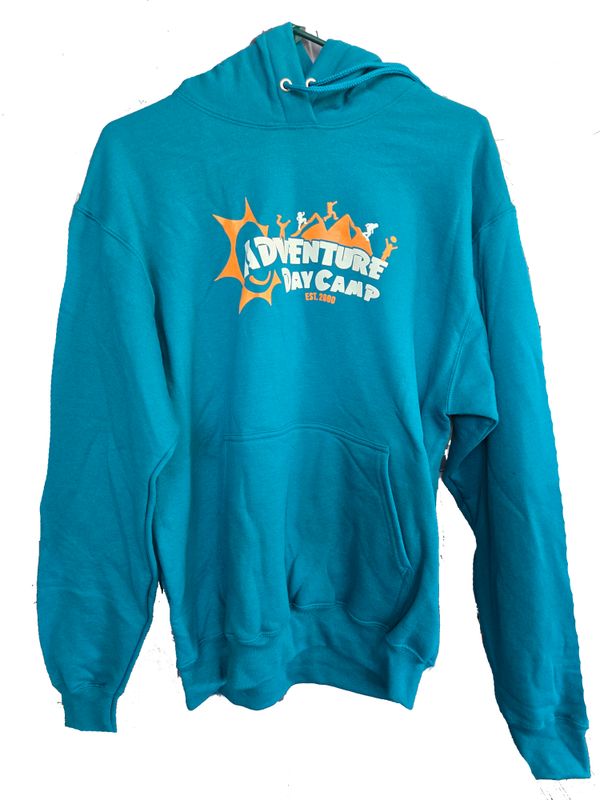 Adult Teal pull over