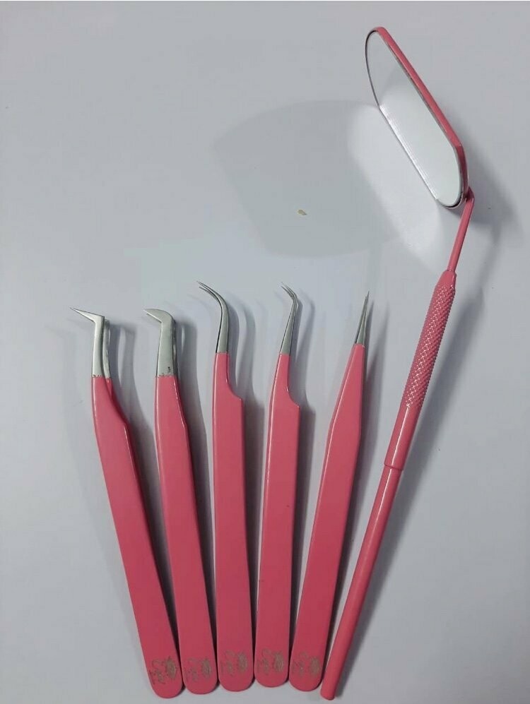 Lash Tweezer Kit