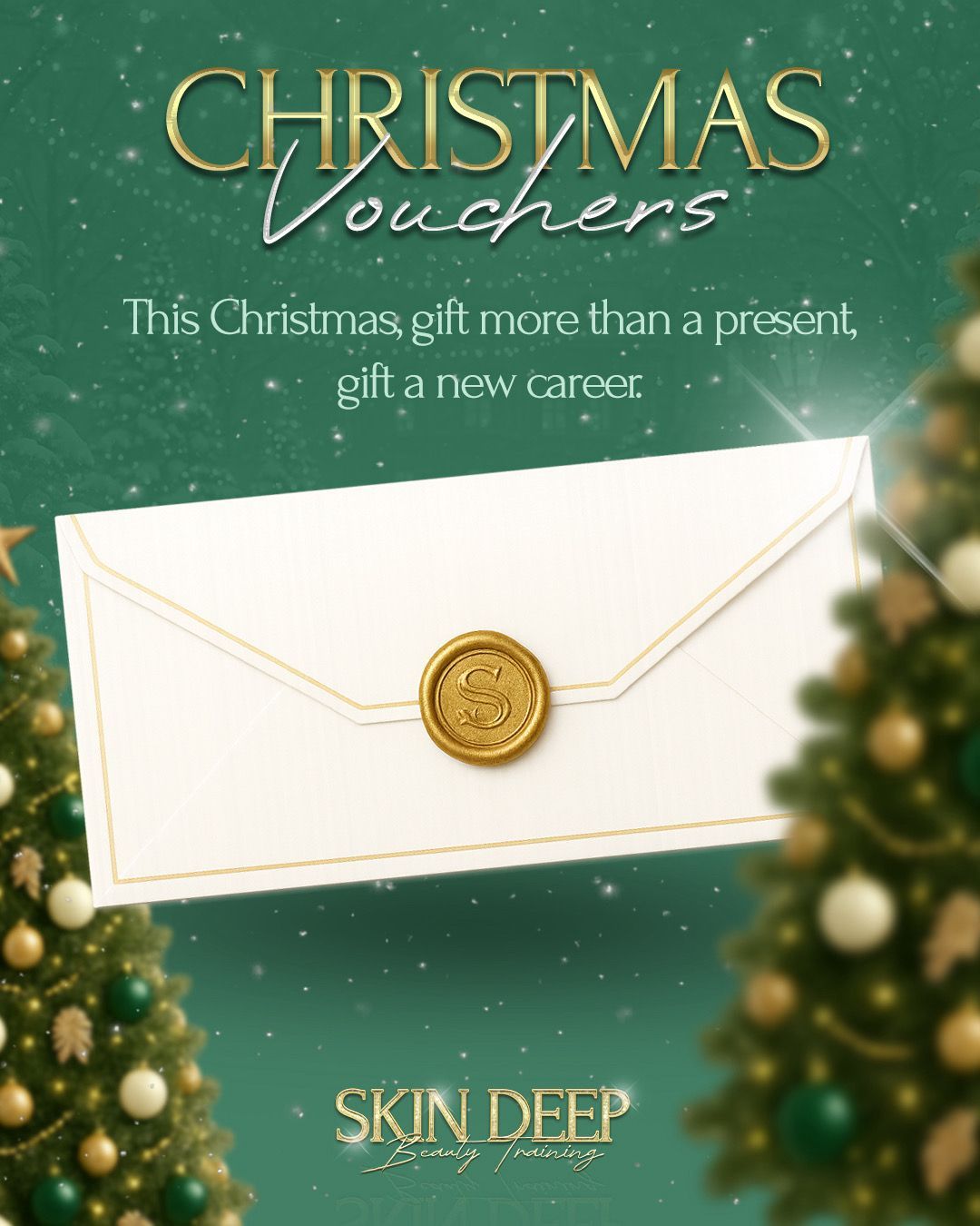 Gift Vouchers (£10 - £500 available)