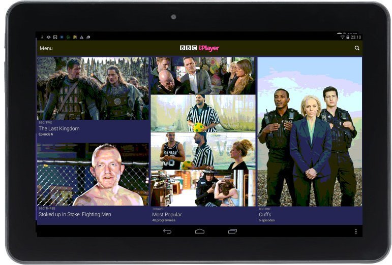 Total Entertainment 10 inch android Tablet - UK Delivery