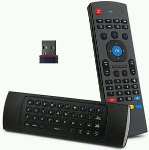 Twin pack  Spanish delivery. 2.4GHz Wireless Keyboard Air Mouse Android 3D Motion Stick Remote Control