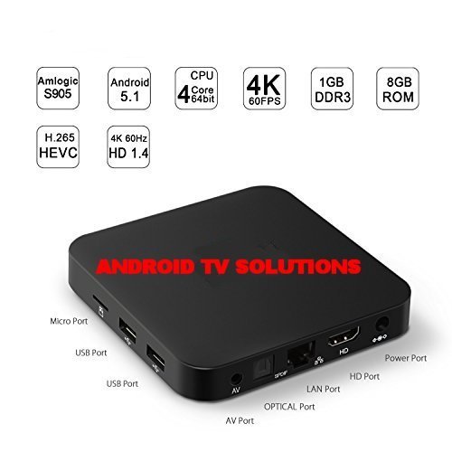 Android TV Solutions Ultimate Box  &amp; Air Mouse - UK Delivery model.