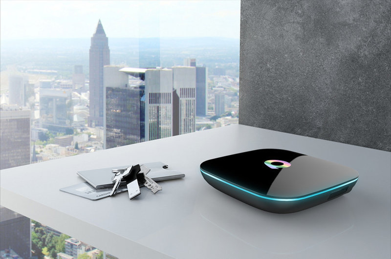The Quantum + VPN Box - Worldwide delivery