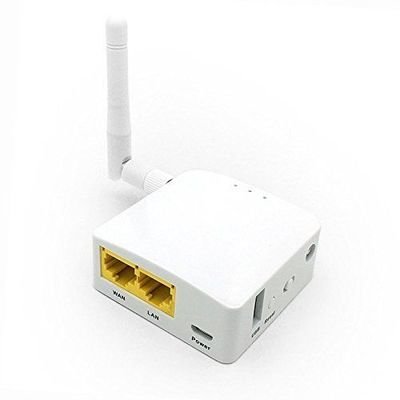 Mini VPN Router - Secure your internet connection.