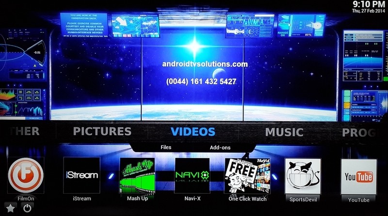 Remote access service for existing Android boxes.