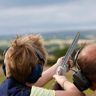 Clay Pigeon Shooting