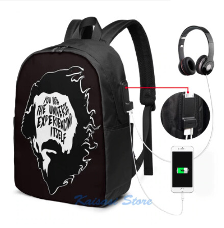 Watts (Universe Experiencing Itself) Backpack