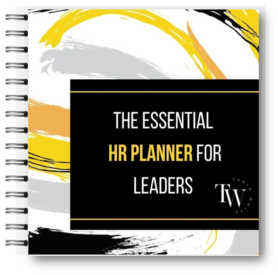 Pre-Order: The Essential HR Planner for Leaders