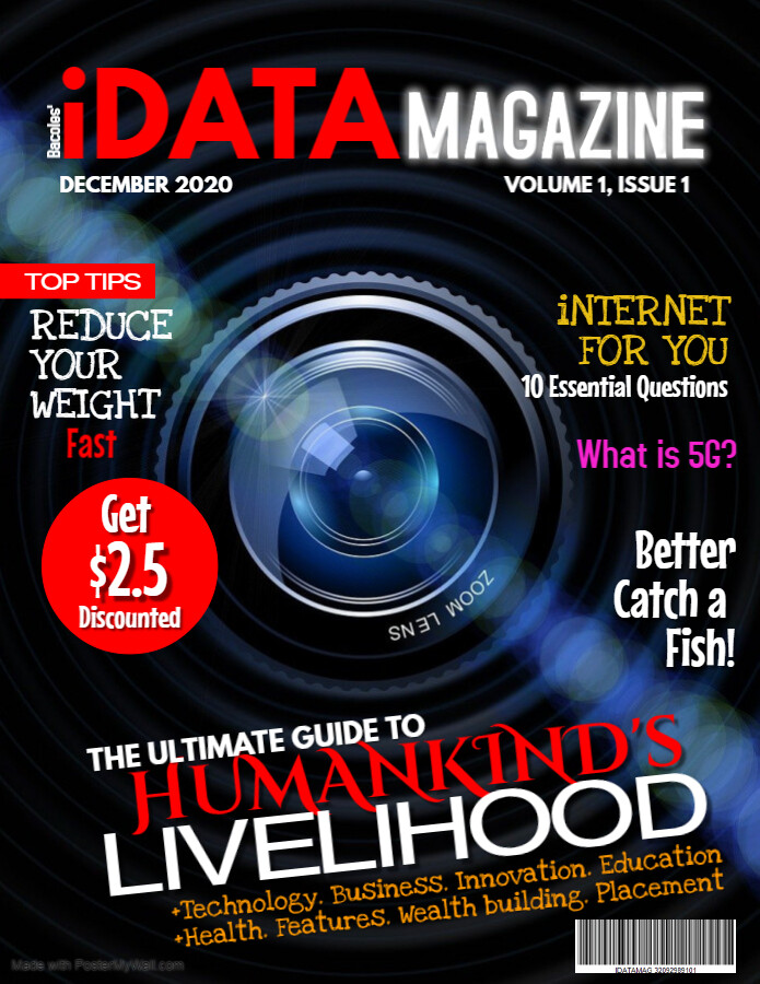 iData Magazine December 2020 Publication