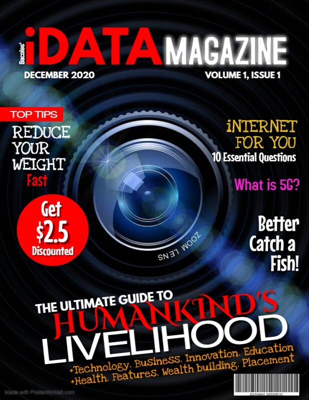 iData Magazine December 2020 Publication