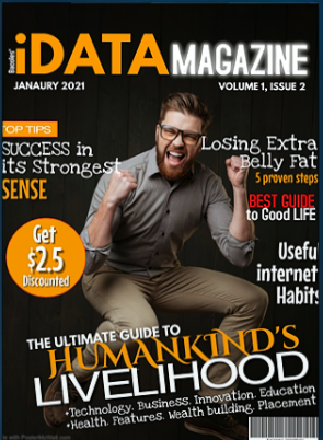 iData Magazine January 2021 Publication