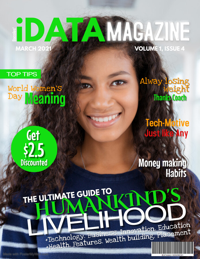 iData Magazine March 2021 Publication