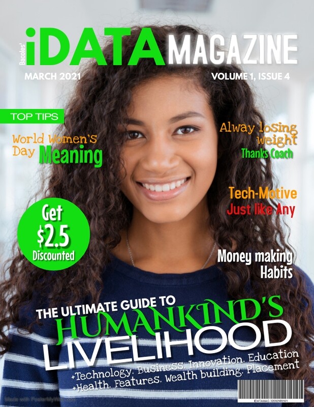 iData Magazine March 2021 Publication