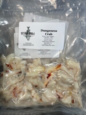 Hand-Picked & Freshly Frozen Dungeness Crab Meat (4 oz)