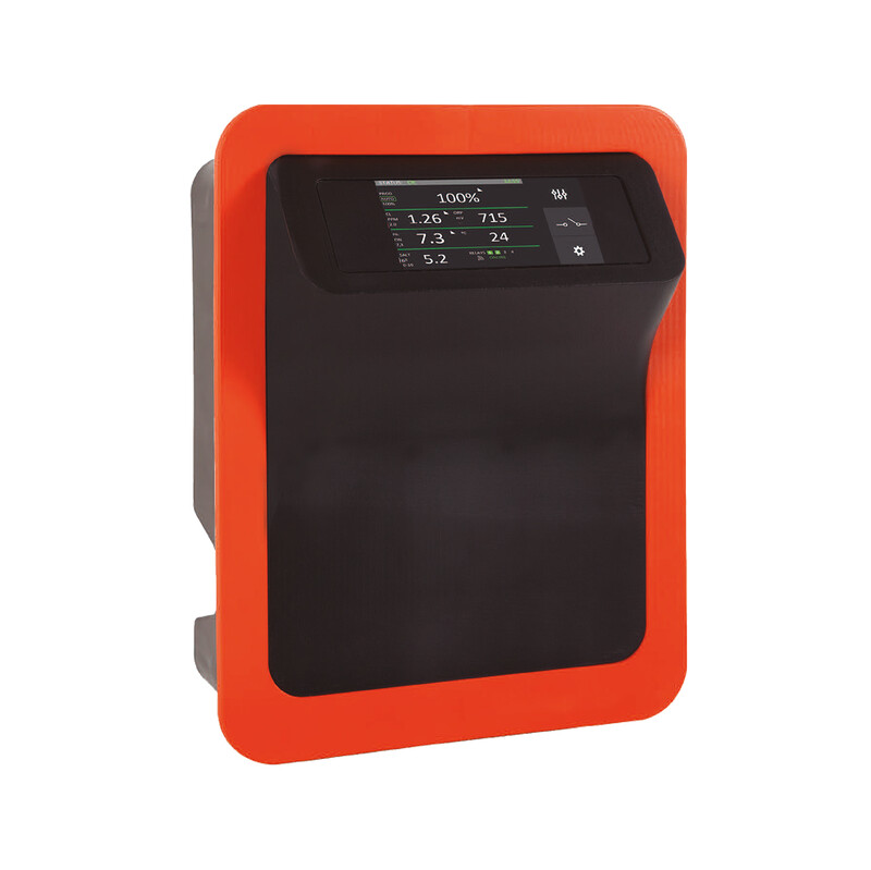 Smart Salzelektrolyseanlage PREMIUM-TOUCH-DOM 15g Cl/h selbstreinigende Zelle für private Pools bis 50m3 (Pumpenlaufzeit 8h) Smart Salzelektrolyseanlage PREMIUM-TOUCH-DOM 15g Cl/h selbstreinigende Zelle für private Pools bis 50m3 (Pumpenlaufzeit 8h)