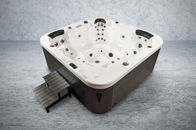 American Outdoor-Whirlpool Sterling Silver / Grey 215 x 215 cm American Outdoor-Whirlpool Sterling Silver / Grey 215 x 215 cm